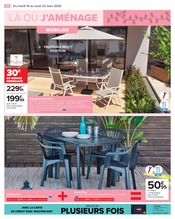 Fauteuil Angebote im Prospekt "JARDIN LÀ OÙ LA VIE SE CULTIVE" von Carrefour auf Seite 14