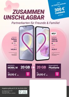 Samsung im aetka Prospekt "ZUSAMMEN UNSCHLAGBAR" mit 4 Seiten (Nürnberg)