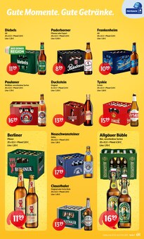 Berliner Pilsener im Trink und Spare Prospekt "Aktuelle Angebote" mit 8 Seiten (Leverkusen)