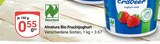 Aktuelles Bio Fruchtjoghurt Angebot bei GLOBUS in Saarbrücken ab 0,55 €