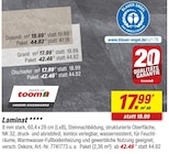 Laminat Dolomit von toom im aktuellen toom Baumarkt Prospekt