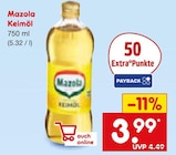 Aktuelle Essig Angebote bei Netto Marken-Discount in Mannheim Aktuelles Keimöl Angebot bei Netto Marken-Discount in Mannheim ab 3,99 €