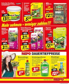 Blumenerde im Repo Prospekt "Aktuelle Angebote" mit 12 Seiten (Magdeburg)