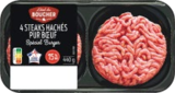 Promo 4 steaks hachés pur bœuf à 4,59 € dans le catalogue Lidl à Dax