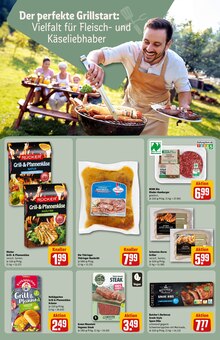 Steak im REWE Prospekt "Dein Markt" mit 34 Seiten (Jena)