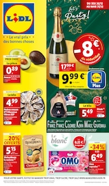 Lessive Angebote im Prospekt "Let's Party !" von Lidl auf Seite 1