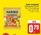 Fruchtgummi bei nah und gut im Wört Prospekt für 0,79 €