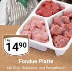 Fondue Platte bei GLOBUS im Prospekt "" für 14,90 €
