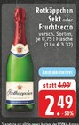 Aktuelles Sekt Angebot bei E center in Euskirchen ab 2,49 €