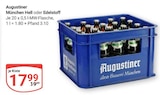 München Hell im Angebot bei GLOBUS in Duisburg München Hell Angebote von Augustiner bei GLOBUS Duisburg für 17,99 €