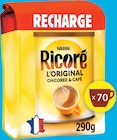 Recharge ricoré original café & chicorée - NESTLÉ - Intermarché Hyper à Courbevoie Recharge ricoré original café & chicorée - NESTLÉ en promo chez Intermarché Hyper Courbevoie à 2,35 €