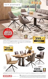 Stuhl im Segmüller Prospekt "Wohndesign - Inspirierende Ideen für Ihr Zuhause" auf Seite 18