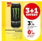 Promo Boisson énergisante à 3,72 € dans le catalogue U Express à Monceaux-sur-Dordogne