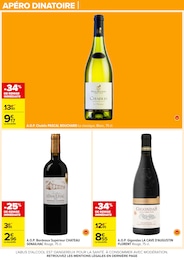 Prix et réduction Gigondas dans le prospectus Carrefour en cours Offre Gigondas dans le catalogue Carrefour du moment à la page 18