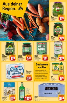 Gin im aktuellen REWE Prospekt (Braunschweig) Gin im REWE Prospekt "Dein Markt" mit 40 Seiten (Braunschweig)