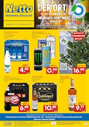 Netto Marken-Discount Prospekt für Bestensee: "DER ORT, AN DEM DU IMMER AUSGEZEICHNETE PREISE FINDEST.", 2 Seiten, 25.11.2024 - 30.11.2024