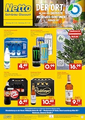 Aktueller Netto Marken-Discount Bestensee Prospekt "DER ORT, AN DEM DU IMMER AUSGEZEICHNETE PREISE FINDEST." mit 2 Seiten