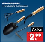 Gartenkleingeräte Angebote bei Netto Marken-Discount Erfurt für 2,99 €