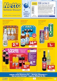Netto Marken-Discount Prospekt für Günzburg mit 2 Seiten Netto Marken-Discount Prospekt "DER ORT, AN DEM DU IMMER AUSGEZEICHNETE PREISE FINDEST." für Günzburg, 2 Seiten, 18.05.2026 - 23.05.2026