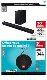 Samsung Angebote im Prospekt "LES BEAUX JOURS CONNECTÉS À VOS ENVIES !" von Carrefour Market auf Seite 11