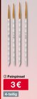 Feinpinsel im aktuellen Woolworth Prospekt für 3,00 €
