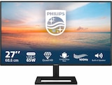 27" QHD-Monitor 27E1N1600AE von Philips im aktuellen MediaMarkt Saturn Prospekt für 179,00 €