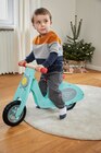 Draisienne en bois rétro ou moto, cheval à bascule ou chariot de marche en bois dans le catalogue Lidl