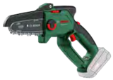 Akku-Astsäge EasyChain 18V-15-7 Solo von Bosch im aktuellen OBI Prospekt für 117,99 €