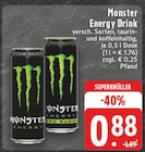 Aktuelles Energy Drink Angebot bei E center in Bocholt ab 0,88 €