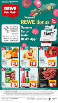 Aktueller REWE Prospekt "Dein Markt" Seite 1 von 32 Seiten für Bochum