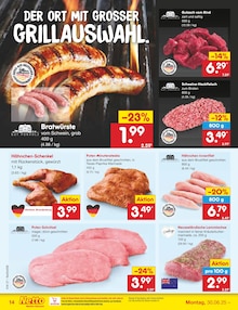 Bratwurst Angebot im aktuellen Netto Marken-Discount Prospekt auf Seite 3