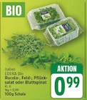 Rucola von EDEKA Bio für 0,99 € bei E center im Angebot Rucola von EDEKA Bio im aktuellen E center Prospekt
