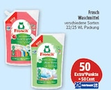 Waschmittel im Angebot bei Marktkauf in Schwabach Waschmittel Angebote von Frosch bei Marktkauf Schwabach