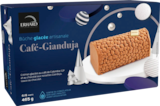 Bûche Glacée Artisanale Cafe Gianduja Erhard à 6,97 € dans le catalogue Auchan Hypermarché