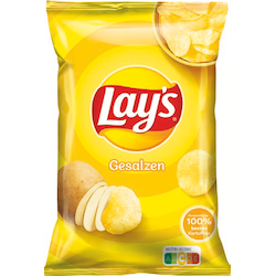 Chips Gesalzen
