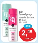 budni Tornesch - Deo-Spray Angebot im Prospekt Deo-Spray bei budni im Tornesch Prospekt für 2,49 €