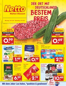 Netto Marken-Discount Bad Düben Prospekt "Aktuelle Angebote" mit 67 Seiten