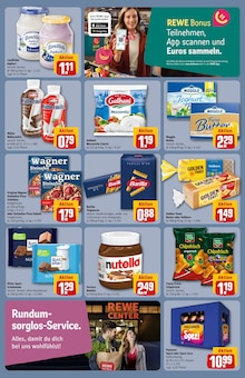 Aktueller REWE Prospekt "Dein Markt" Aktueller REWE Prospekt