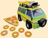 Camion pizza blaster radiocommandé - Tortue Ninja en promo chez Intermarché Limoges à 23,94 €