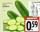 Spanische Salatgurke bei EDEKA im Lollar Prospekt für 0,59 €