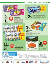 Promos Poisson dans le catalogue "Aux petits soins pour votre budget" de E.Leclerc Poisson en promo dans le catalogue E.Leclerc à la page 5