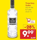 Vodka im Angebot bei Netto Marken-Discount in Coesfeld Vodka Angebote von Three Sixty bei Netto Marken-Discount Coesfeld für 9,99 €