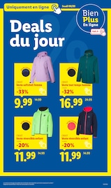 Prospectus Lidl "Le vrai prix des bonnes choses" en cours à Cannes, Page 45 Catalogue Lidl en cours à Cannes, "Le vrai prix des bonnes choses", Page 45
