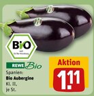 Bio Aubergine Angebote von REWE Bio bei REWE Castrop-Rauxel für 1,11 €