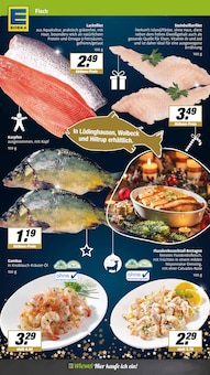 Lachs im EDEKA Prospekt "Aktuelle Angebote" mit 16 Seiten (Münster)