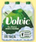 Eau Minerale Naturelle Volvic à Super U dans Savigny Eau Minerale Naturelle Volvic à Super U dans Savigny
