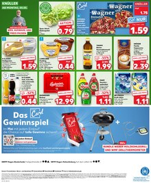 Bier im Kaufland Prospekt "Aktuelle Angebote" mit 32 Seiten (Hagen (Stadt der FernUniversität))