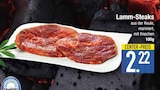 Lamm-Steaks im Angebot bei E center in Germering Lamm-Steaks Angebote bei E center Germering für 2,22 €