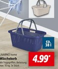 Wäschekorb im Lidl Prospekt Wäschekorb von LIVARNO home im aktuellen Lidl Prospekt für 4,99 €