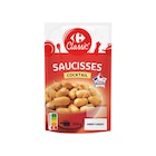 Saucisses cocktail - CARREFOUR CLASSIC' - Carrefour à Paris Saucisses cocktail - CARREFOUR CLASSIC' en promo chez Carrefour Paris à 2,09 €